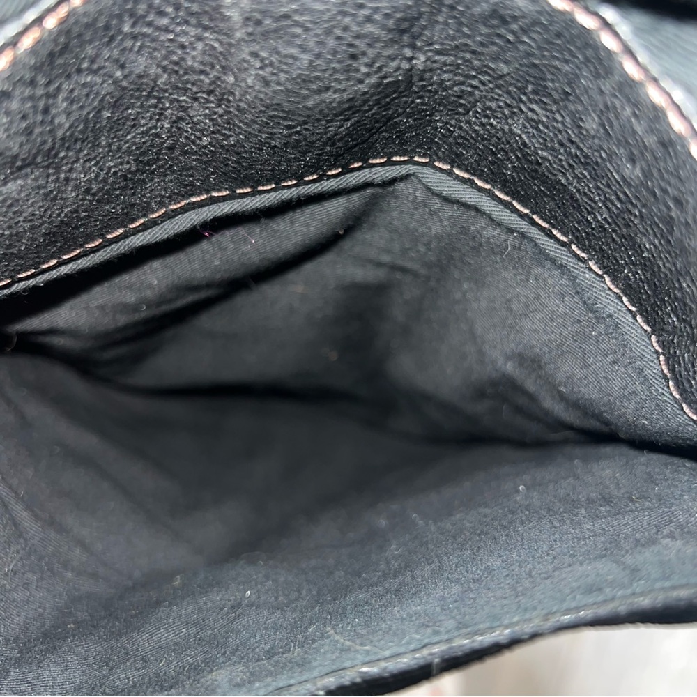 Vintage Fossil Leather Shoulder Bag - Picture 8 of 11